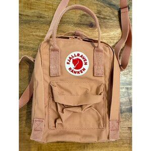 Fjallraven Kanken Bag Small Peach Orange Crossbody Sling Strap Shoulder 23797